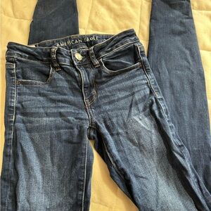 American Eagle Outfitters Blue Jeggings